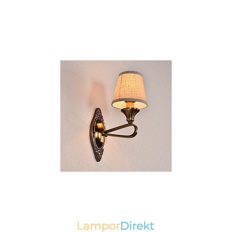 Traditionell Klassisk Galvaniserad Funktion För Ögonskydd Downlight Wall Sconces Wall Light