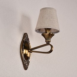 Traditionell Klassisk Galvaniserad Funktion För Ögonskydd Downlight Wall Sconces Wall Light