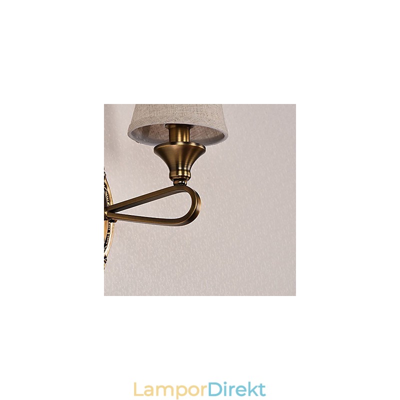 Traditionell Klassisk Galvaniserad Funktion För Ögonskydd Downlight Wall Sconces Wall Light