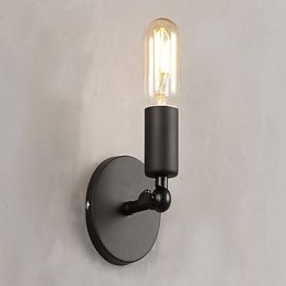 Modern Och Modern Countrynyhet Målningsfunktion För Omgivande Ljus Vägglampor Vägglampa