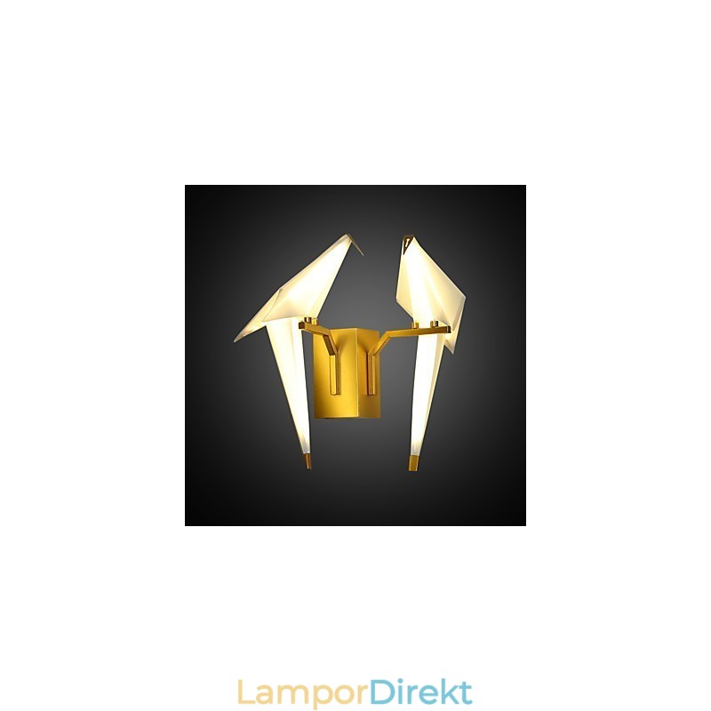 Samtida Elektropläterad Funktion För Downlight Vägglampor Vägglampa