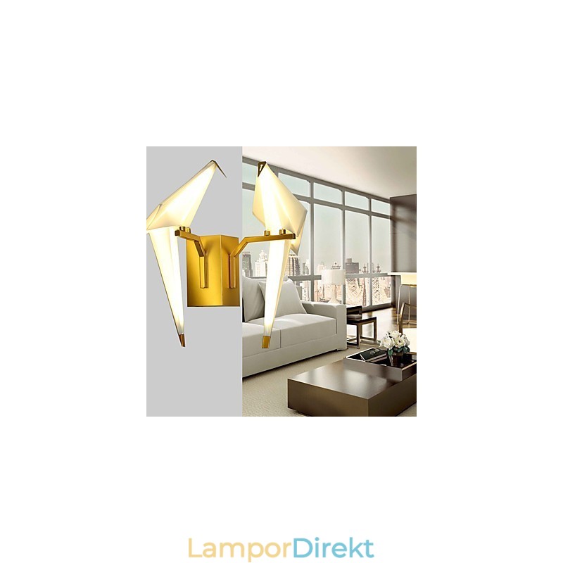 Samtida Elektropläterad Funktion För Downlight Vägglampor Vägglampa