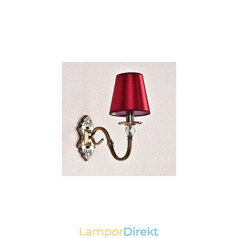 Traditionell Klassisk Galvaniserad Funktion För Ögonskydd Downlight Wall Sconces Wall Light