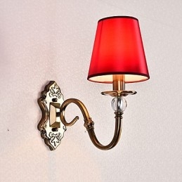 Traditionell Klassisk Galvaniserad Funktion För Ögonskydd Downlight Wall Sconces Wall Light