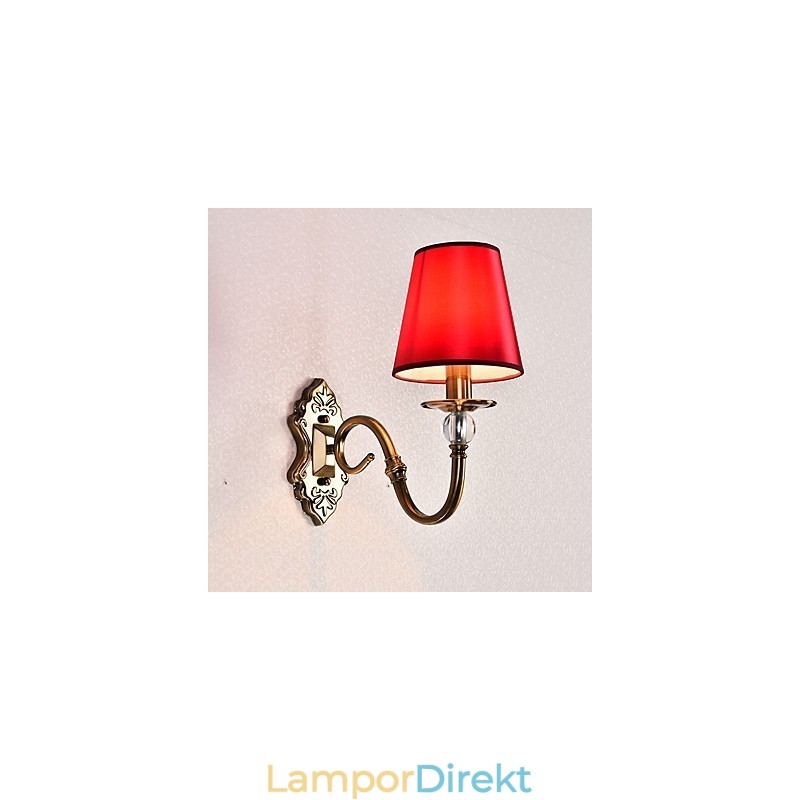 Traditionell Klassisk Galvaniserad Funktion För Ögonskydd Downlight Wall Sconces Wall Light