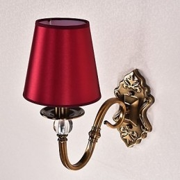 Traditionell Klassisk Galvaniserad Funktion För Ögonskydd Downlight Wall Sconces Wall Light