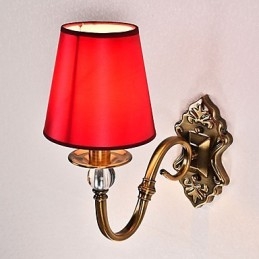 Traditionell Klassisk Galvaniserad Funktion För Ögonskydd Downlight Wall Sconces Wall Light