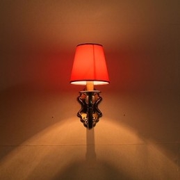 Traditionell Klassisk Galvaniserad Funktion För Ögonskydd Downlight Wall Sconces Wall Light
