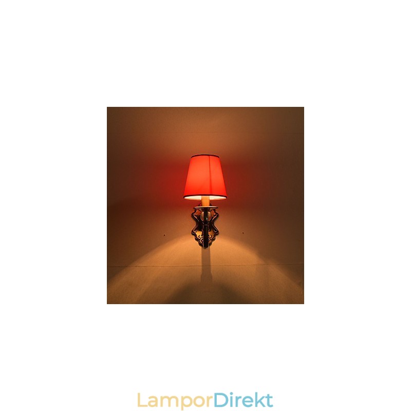 Traditionell Klassisk Galvaniserad Funktion För Ögonskydd Downlight Wall Sconces Wall Light