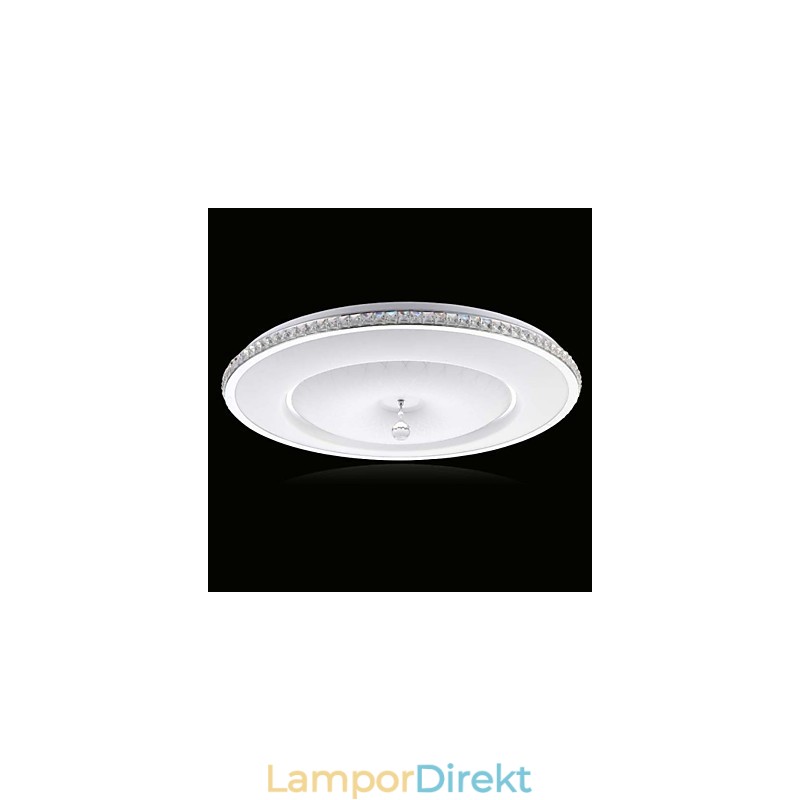 Flush Mount Crystal Modern Contemporary Metal Metal