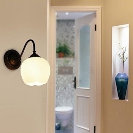Modern Contemporary Rustic Lodge Country Other Feature For Mini Style Downlight Wall Sconces Wall Light