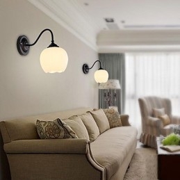Modern Contemporary Rustic Lodge Country Other Feature For Mini Style Downlight Wall Sconces Wall Light