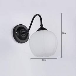 Modern Contemporary Rustic Lodge Country Other Feature For Mini Style Downlight Wall Sconces Wall Light