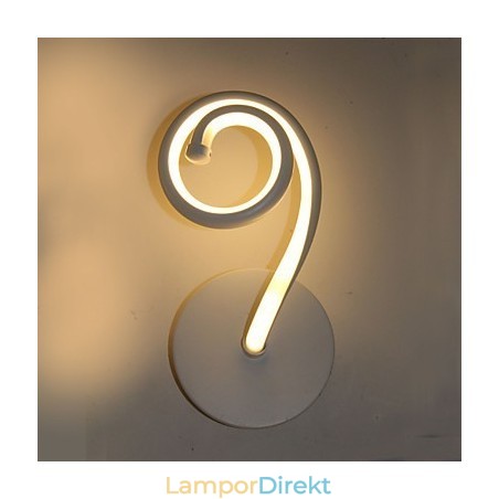 Enkel Modern Lampa Sänglampa Vägglampa Lampa Aluminium Korridor Balkongbelysning Enkel Modern Lampa Sänglampa Vägglampa Lampa Aluminium Korridor Balkongbelysning