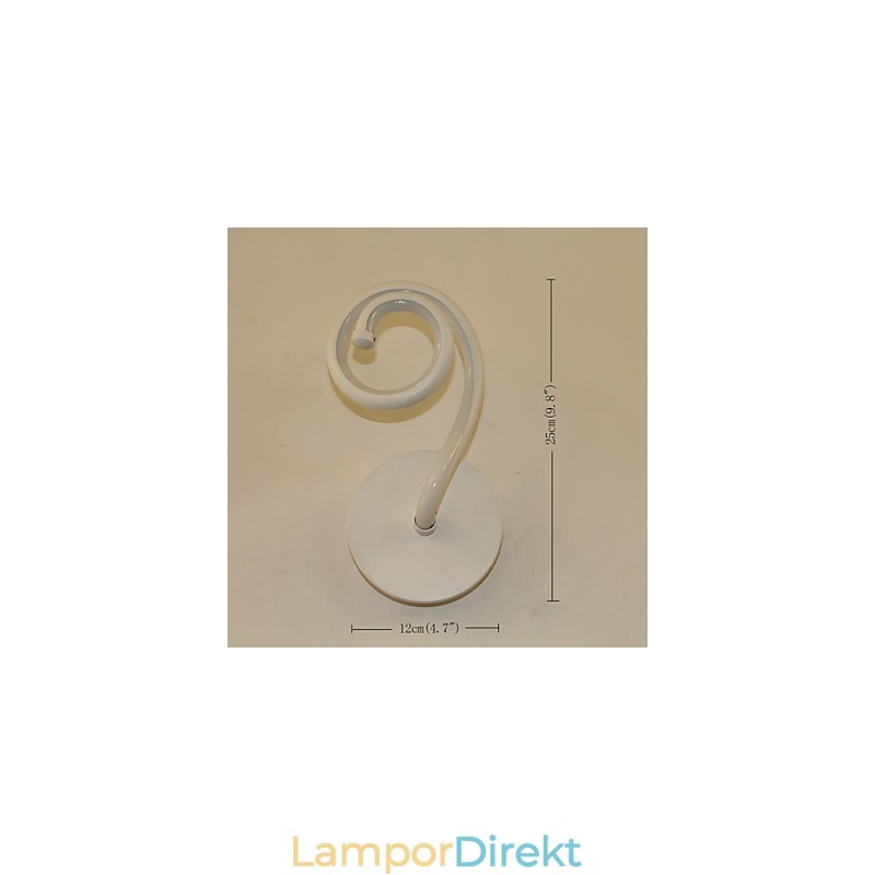 Enkel Modern Lampa Sänglampa Vägglampa Lampa Aluminium Korridor Balkongbelysning