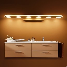 Integrerad Modern Contemporary För Downlight Badrumsbelysning Vägglampa
