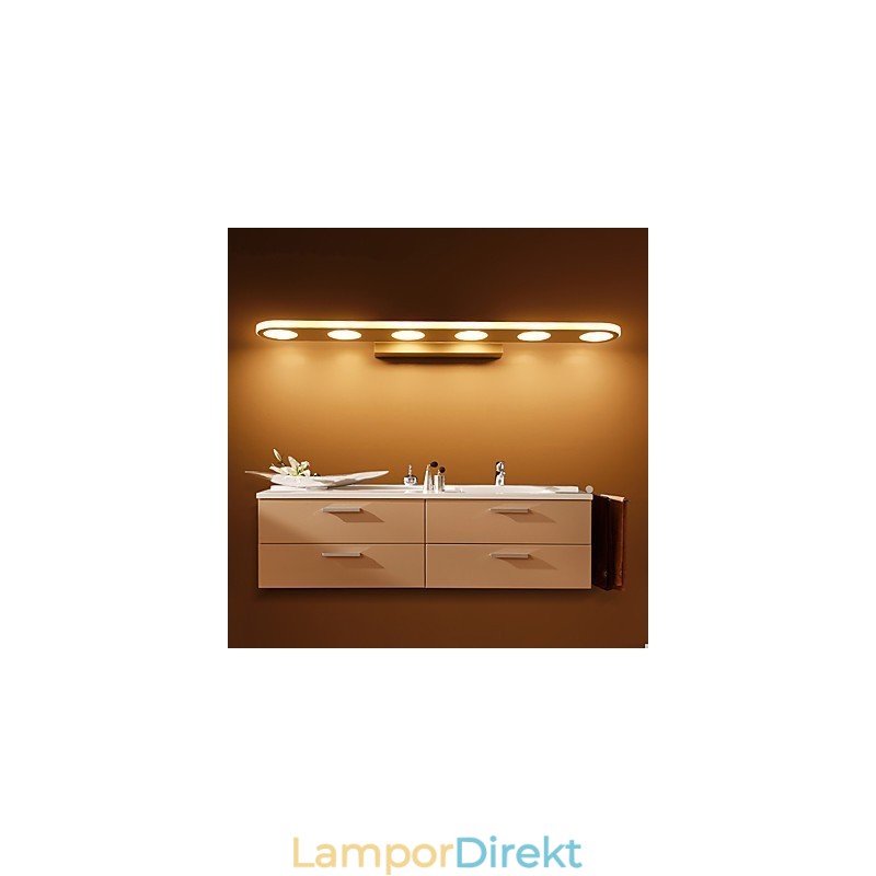 Integrerad Modern Contemporary För Downlight Badrumsbelysning Vägglampa