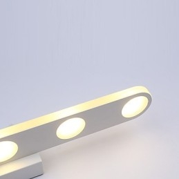 Integrerad Modern Contemporary För Downlight Badrumsbelysning Vägglampa