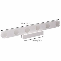 Integrerad Modern Contemporary För Downlight Badrumsbelysning Vägglampa