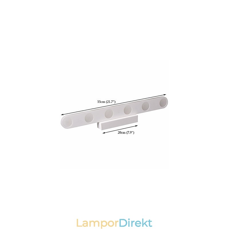 Integrerad Modern Contemporary För Downlight Badrumsbelysning Vägglampa