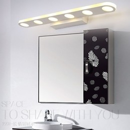Integrerad Modern Contemporary För Downlight Badrumsbelysning Vägglampa