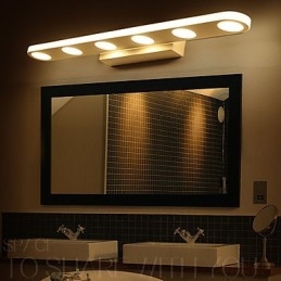 Integrerad Modern Contemporary För Downlight Badrumsbelysning Vägglampa