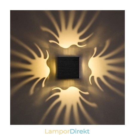 Modern Light Aluminium Flush Mount Vägglampa Dekorera Vägglampor Modern Light Aluminium Flush Mount Vägglampa Dekorera Vägglampor