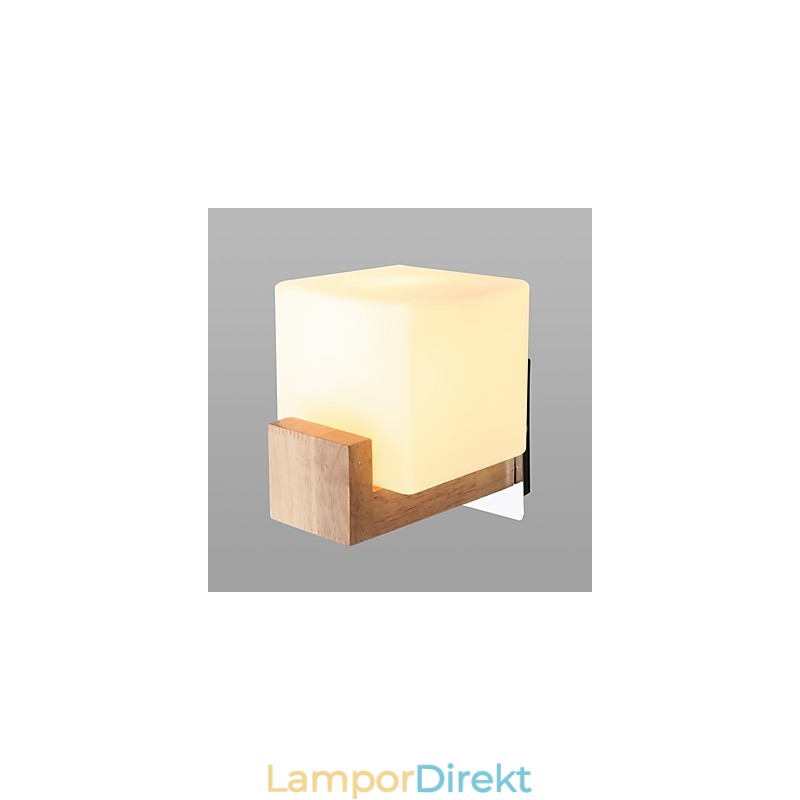 Modern Samtida Målningsfunktion För Ögonskydd Ambient Light Wall Sconces Wall Light