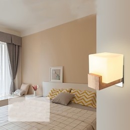 Modern Samtida Målningsfunktion För Ögonskydd Ambient Light Wall Sconces Wall Light