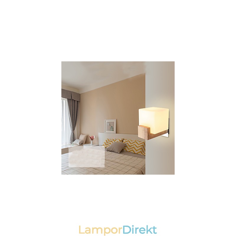 Modern Samtida Målningsfunktion För Ögonskydd Ambient Light Wall Sconces Wall Light