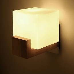 Modern Samtida Målningsfunktion För Ögonskydd Ambient Light Wall Sconces Wall Light