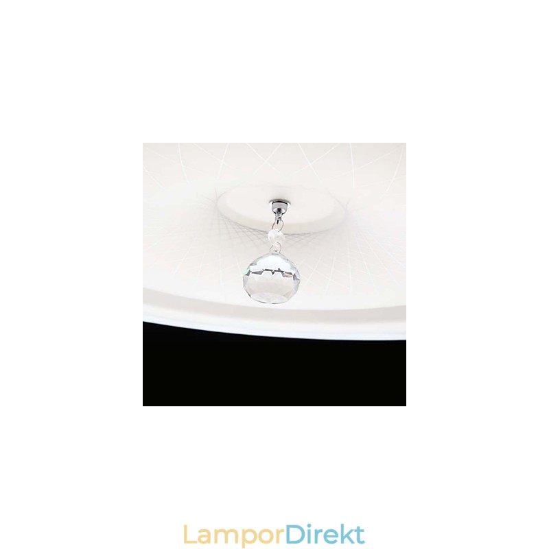 Flush Mount Crystal Modern Contemporary Metal Metal