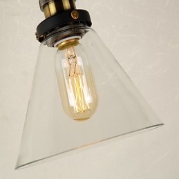 Modern Och Modern Traditionell Klassisk Rustik Lodge Vintage Galvaniserad Funktion För Downlight Vägglampor