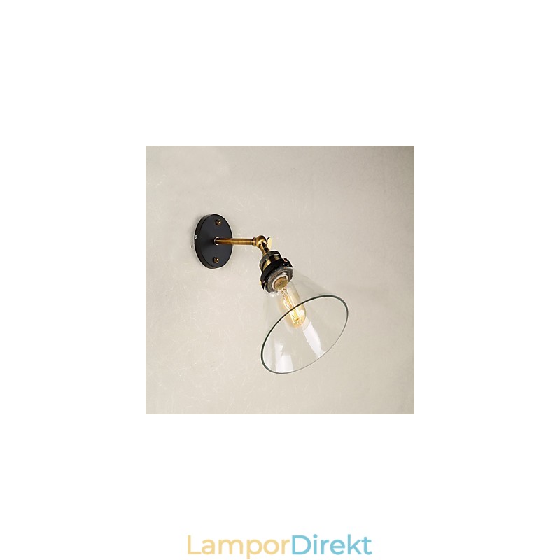 Modern Och Modern Traditionell Klassisk Rustik Lodge Vintage Galvaniserad Funktion För Downlight Vägglampor