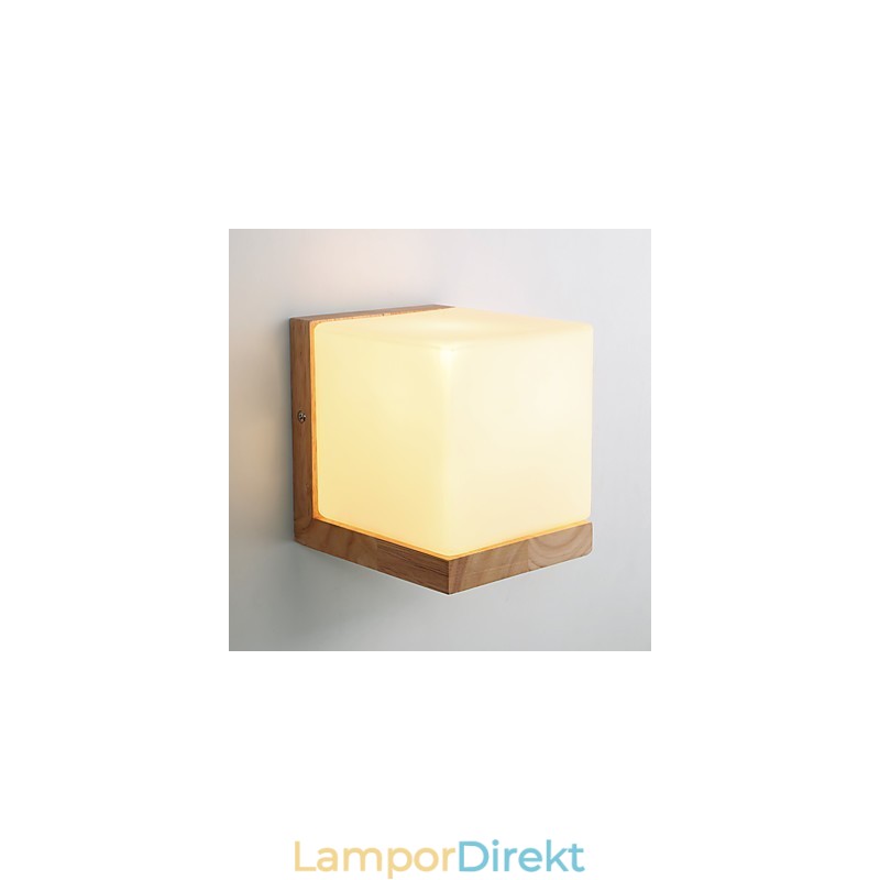 Modern Och Modern Svartoxidfinishfunktion För Ögonskydd Ambient Light Wall Sconces Wall Light