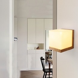 Modern Och Modern Svartoxidfinishfunktion För Ögonskydd Ambient Light Wall Sconces Wall Light