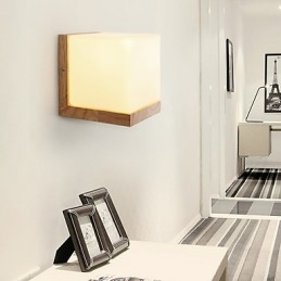 Modern Och Modern Svartoxidfinishfunktion För Ögonskydd Ambient Light Wall Sconces Wall Light