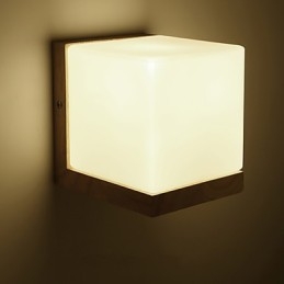 Modern Och Modern Svartoxidfinishfunktion För Ögonskydd Ambient Light Wall Sconces Wall Light