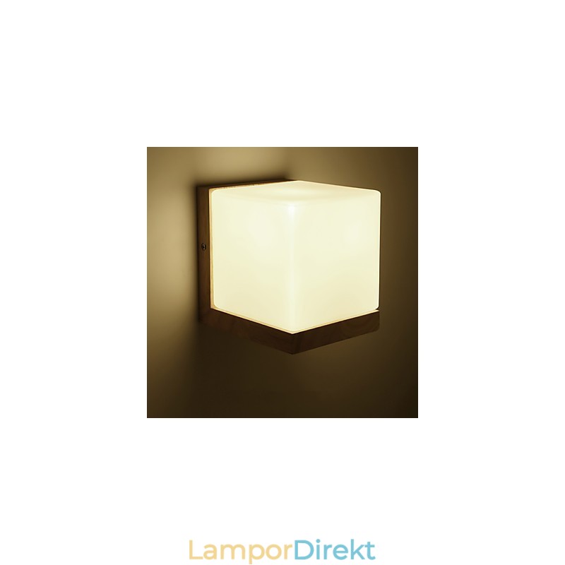 Modern Och Modern Svartoxidfinishfunktion För Ögonskydd Ambient Light Wall Sconces Wall Light
