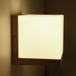 Modern Och Modern Svartoxidfinishfunktion För Ögonskydd Ambient Light Wall Sconces Wall Light