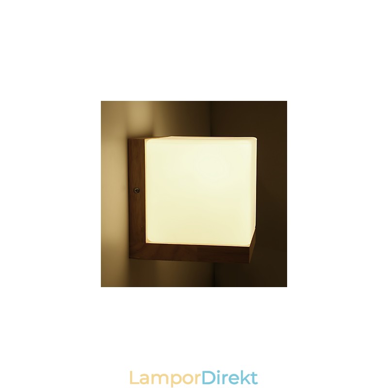 Modern Och Modern Svartoxidfinishfunktion För Ögonskydd Ambient Light Wall Sconces Wall Light