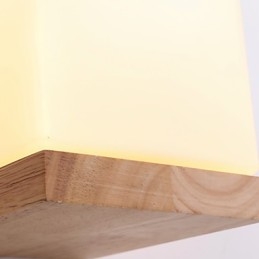 Modern Och Modern Svartoxidfinishfunktion För Ögonskydd Ambient Light Wall Sconces Wall Light