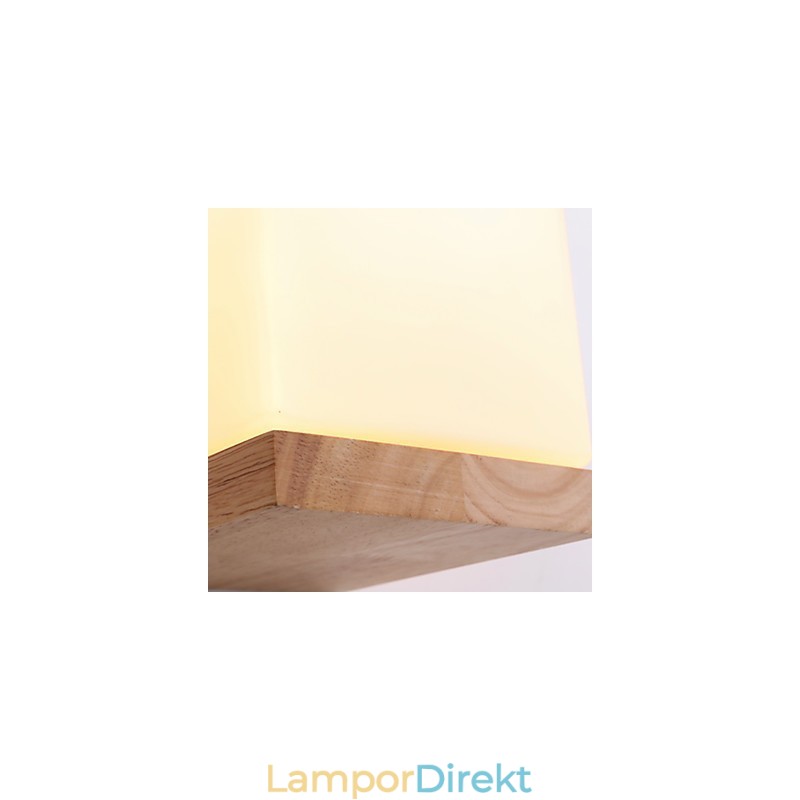 Modern Och Modern Svartoxidfinishfunktion För Ögonskydd Ambient Light Wall Sconces Wall Light