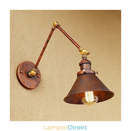 Vägglampa Mässing Vintage Industriell Vägglampa Ljus Hembelysning Inomhusdekor Vägglampa Vägglampa Mässing Vintage Industriell Vägglampa Ljus Hembelysning Inomhusdekor Vägglampa