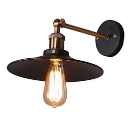 Traditionell Klassisk Rustik Lodge Country Målning Funktion För Svängarm Ambient Light Wall Sconces Vägglampa