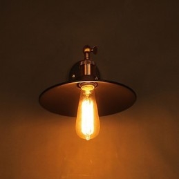 Traditionell Klassisk Rustik Lodge Country Målning Funktion För Svängarm Ambient Light Wall Sconces Vägglampa