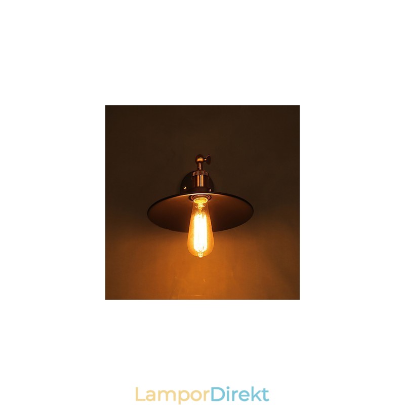 Traditionell Klassisk Rustik Lodge Country Målning Funktion För Svängarm Ambient Light Wall Sconces Vägglampa