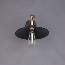 Traditionell Klassisk Rustik Lodge Country Målning Funktion För Svängarm Ambient Light Wall Sconces Vägglampa