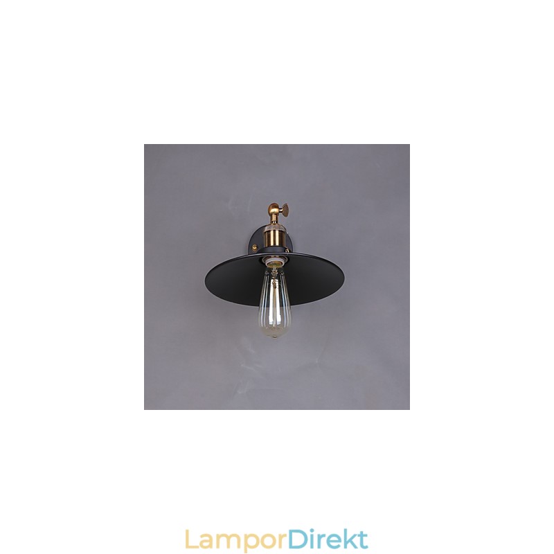 Traditionell Klassisk Rustik Lodge Country Målning Funktion För Svängarm Ambient Light Wall Sconces Vägglampa