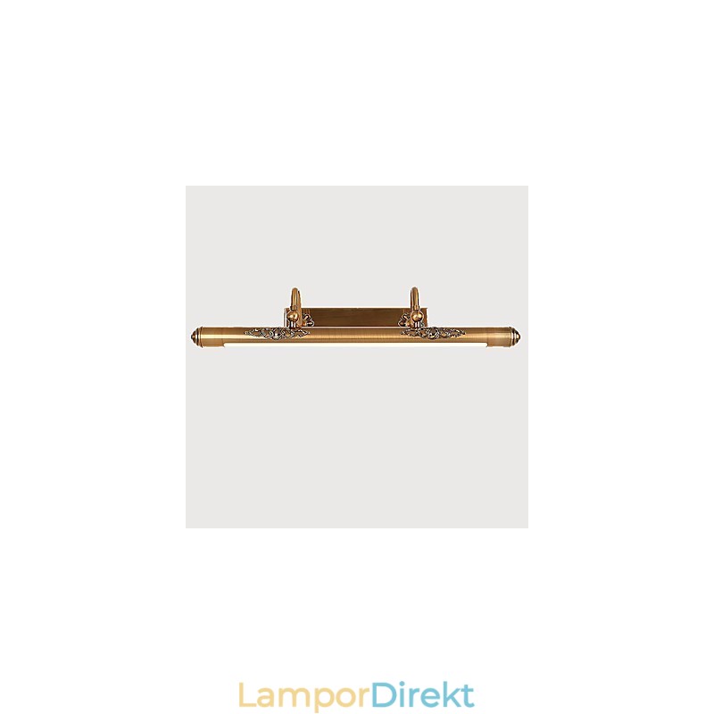 Spegellampa Integrerad Modern Samtida Traditionell Klassisk Rustik Lodge Vintage Antik Mässing